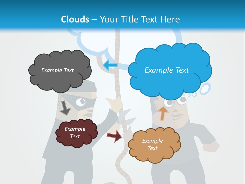 Misappropriation Blank Theft PowerPoint Template