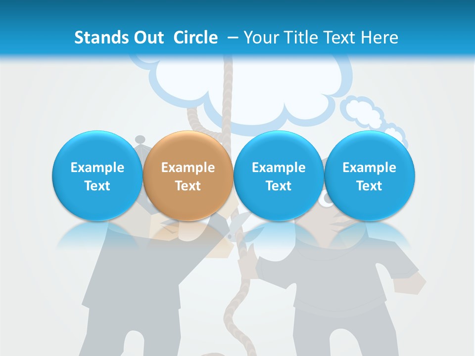 Misappropriation Blank Theft PowerPoint Template