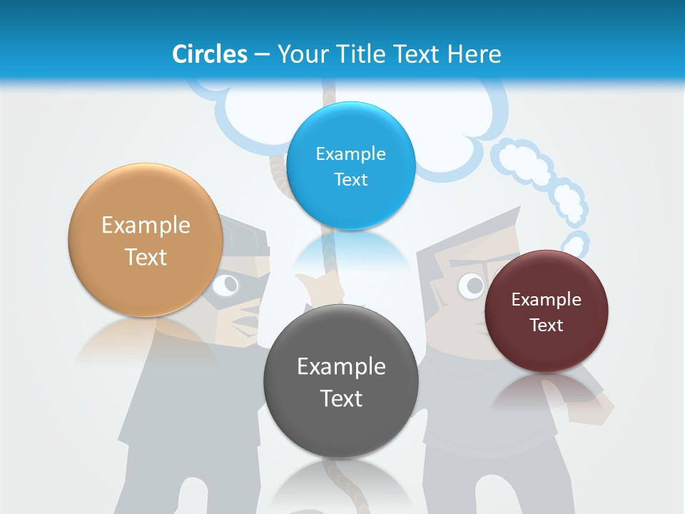 Misappropriation Blank Theft PowerPoint Template