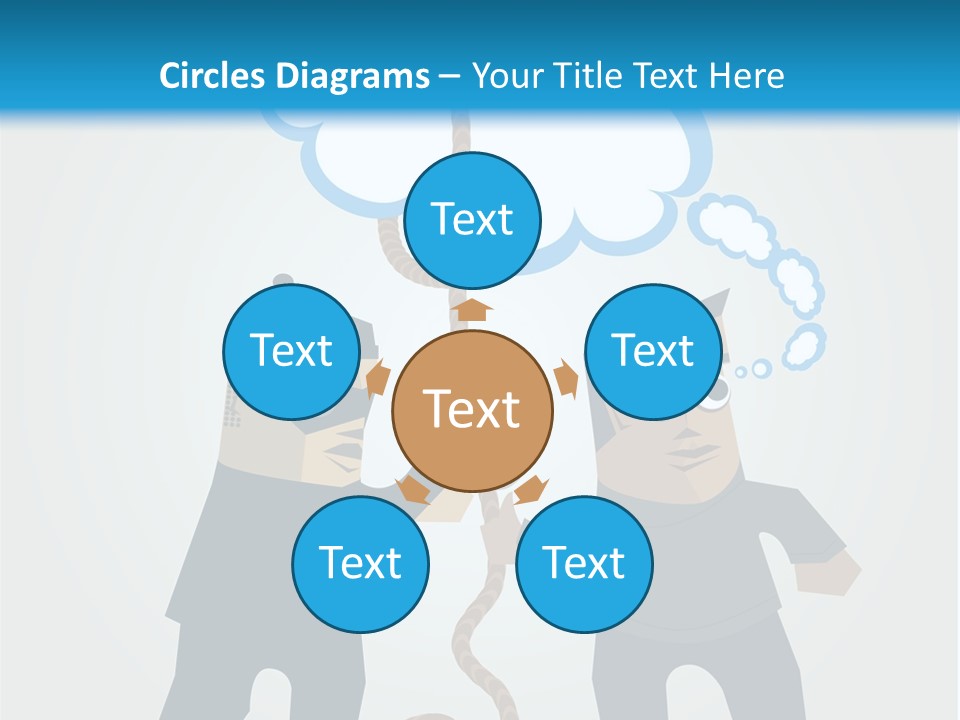 Misappropriation Blank Theft PowerPoint Template