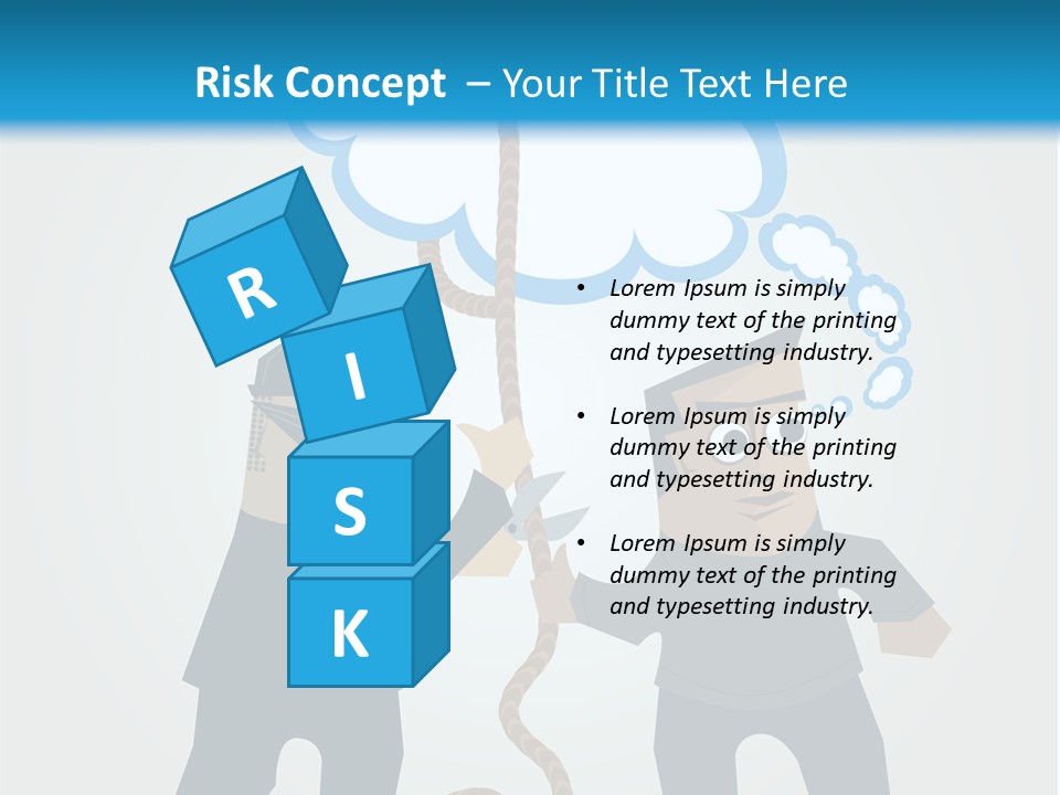 Misappropriation Blank Theft PowerPoint Template