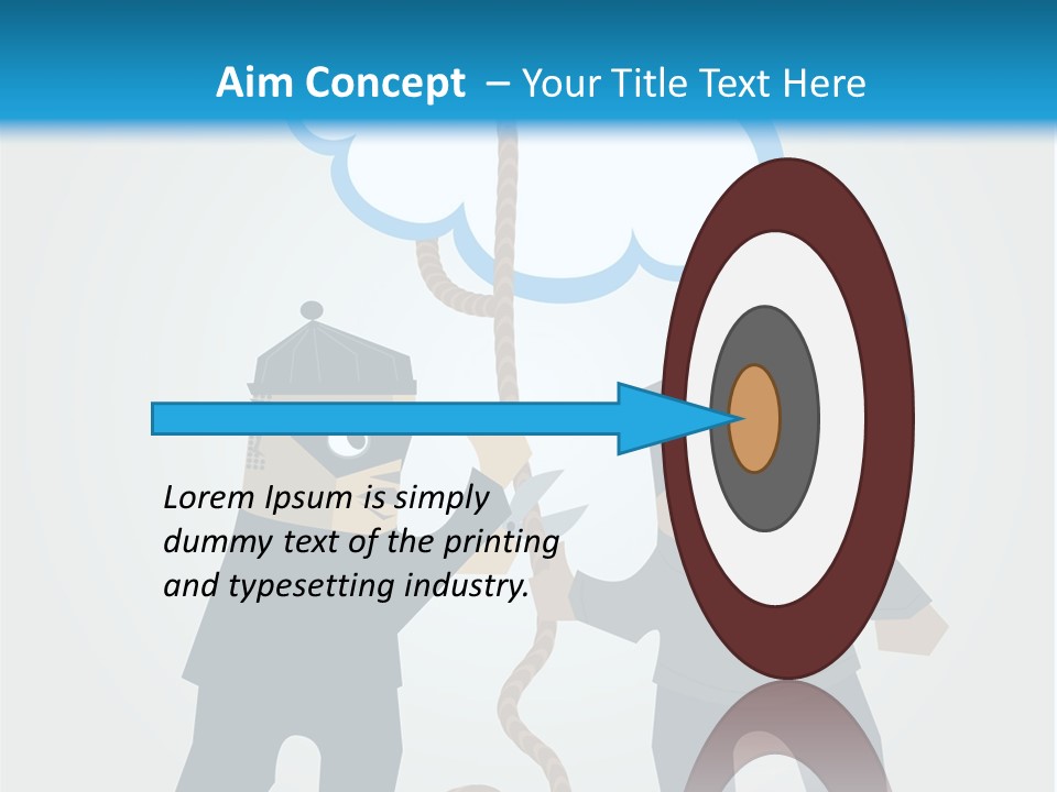 Misappropriation Blank Theft PowerPoint Template