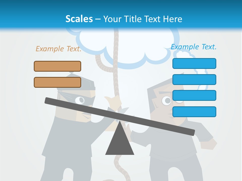 Misappropriation Blank Theft PowerPoint Template