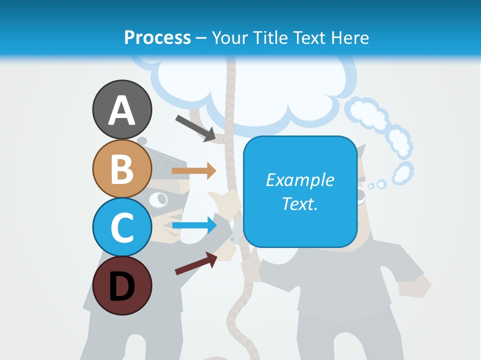 Misappropriation Blank Theft PowerPoint Template