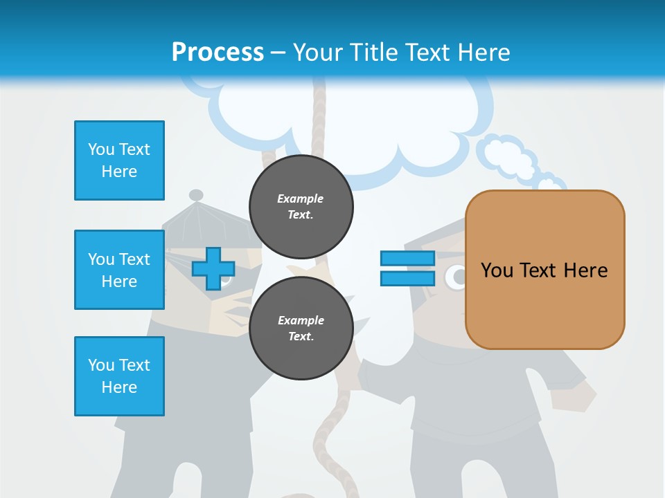Misappropriation Blank Theft PowerPoint Template