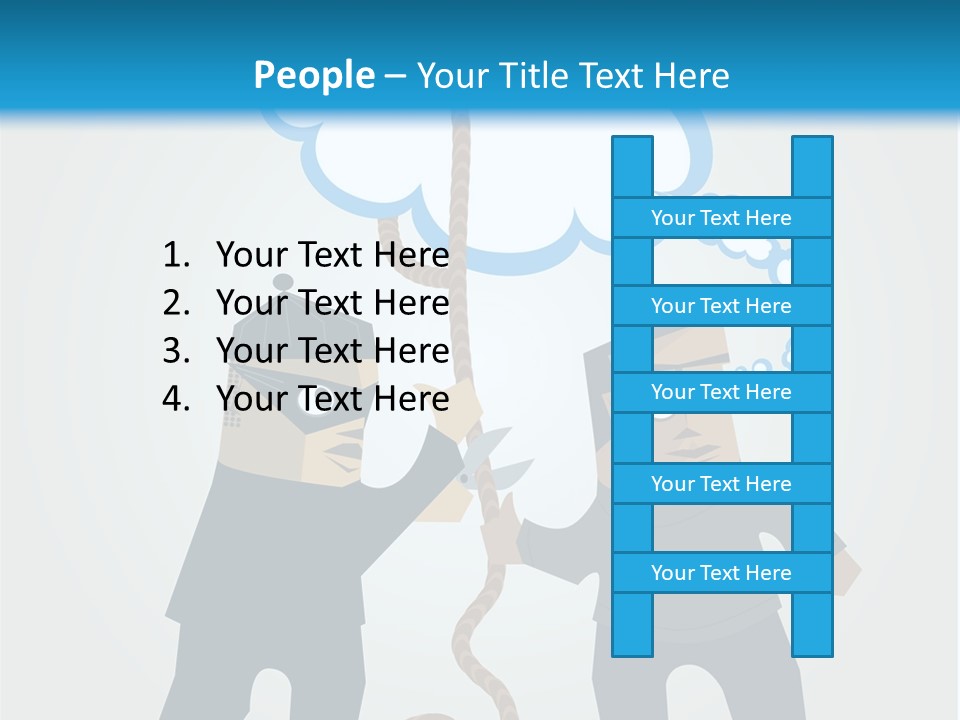 Misappropriation Blank Theft PowerPoint Template