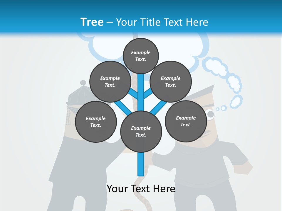 Misappropriation Blank Theft PowerPoint Template