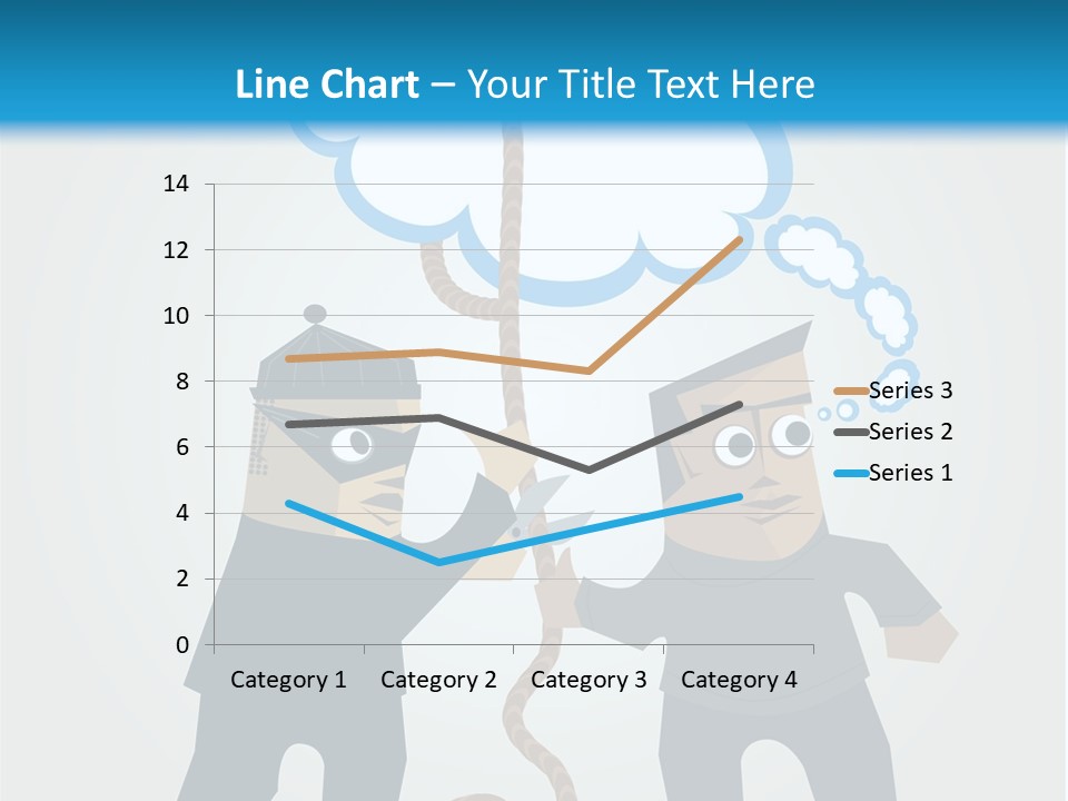 Misappropriation Blank Theft PowerPoint Template