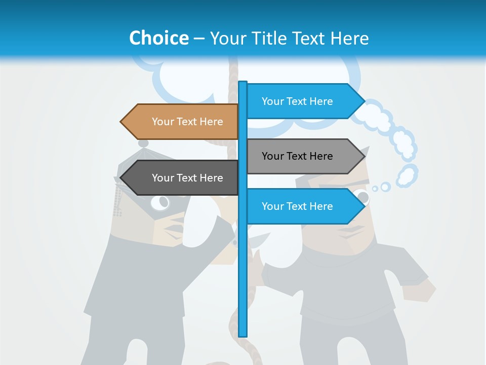 Misappropriation Blank Theft PowerPoint Template