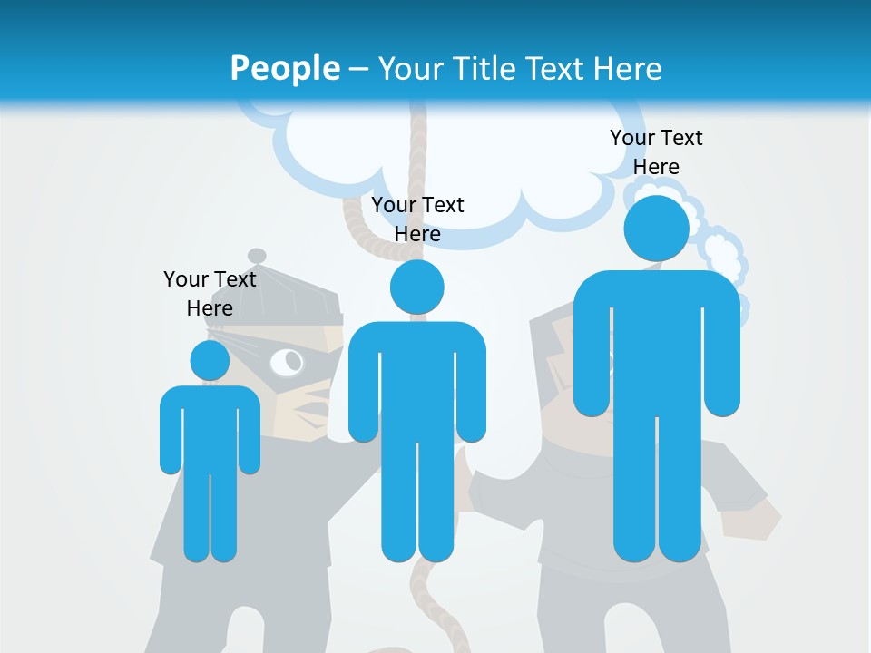 Misappropriation Blank Theft PowerPoint Template