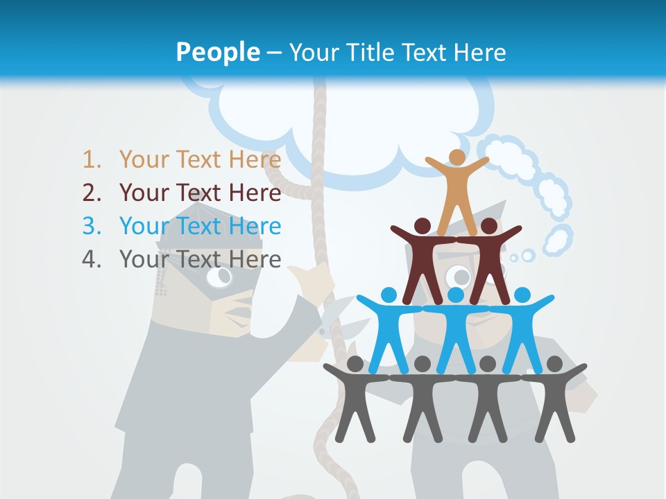 Misappropriation Blank Theft PowerPoint Template