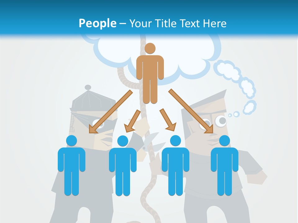 Misappropriation Blank Theft PowerPoint Template