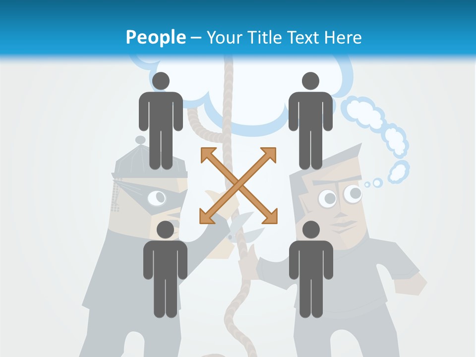 Misappropriation Blank Theft PowerPoint Template