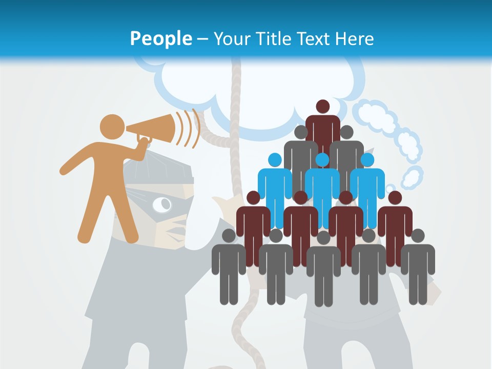 Misappropriation Blank Theft PowerPoint Template