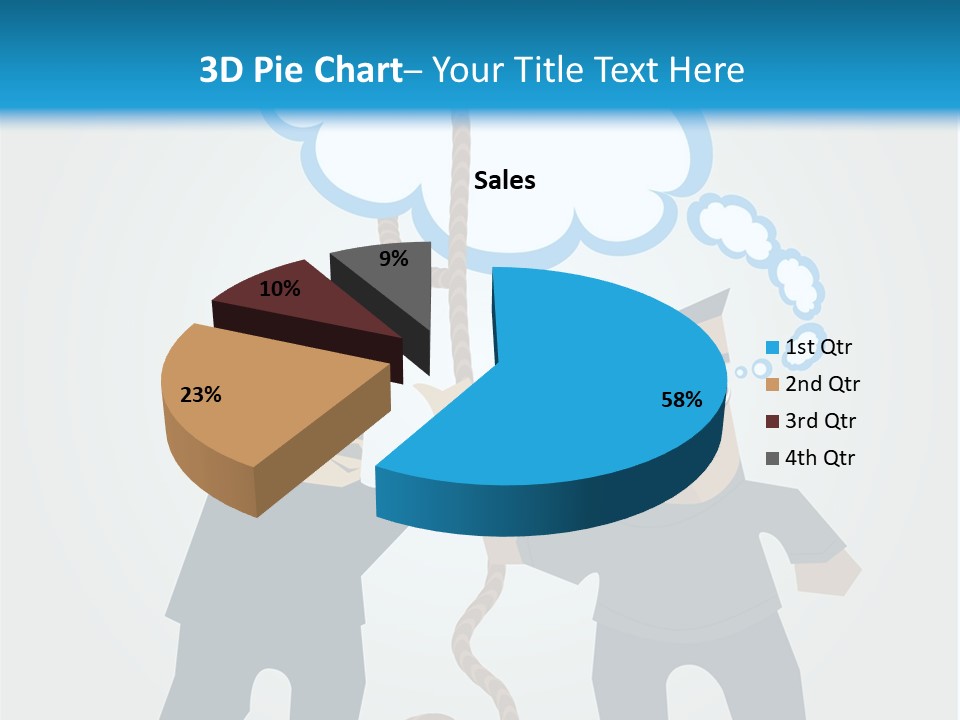 Misappropriation Blank Theft PowerPoint Template