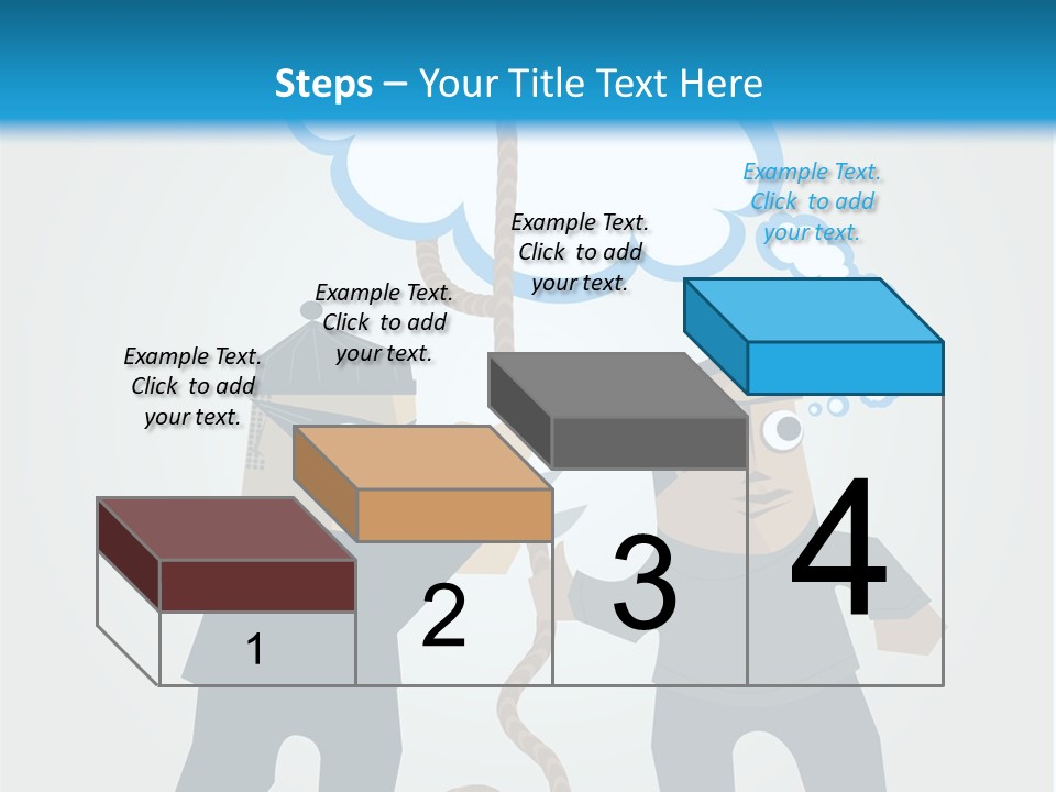 Misappropriation Blank Theft PowerPoint Template