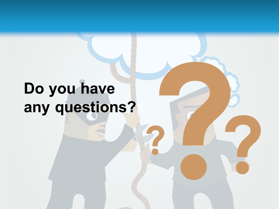 Misappropriation Blank Theft PowerPoint Template