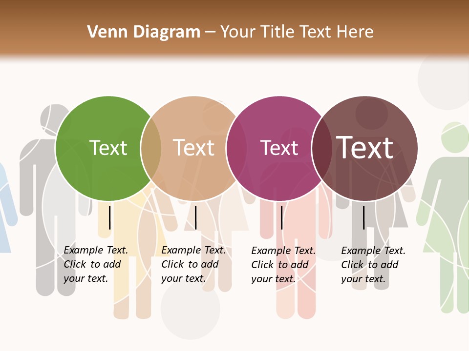 Hues Symbols Human PowerPoint Template