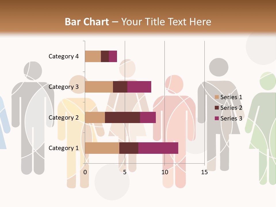Hues Symbols Human PowerPoint Template