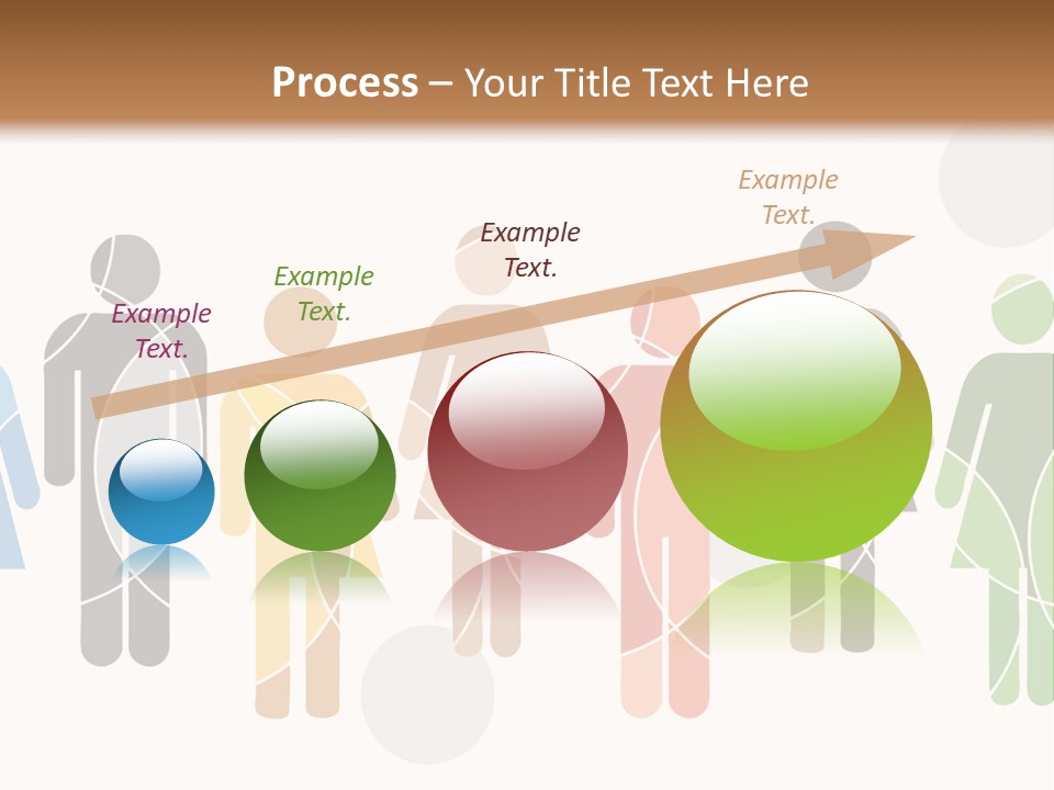 Hues Symbols Human PowerPoint Template