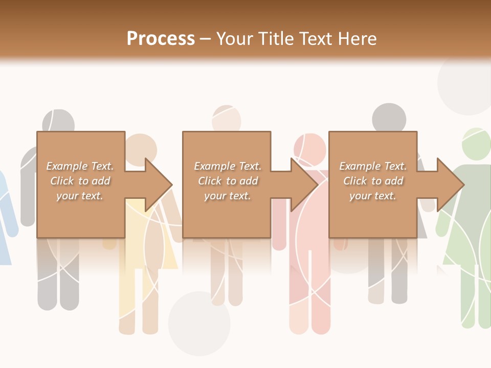 Hues Symbols Human PowerPoint Template