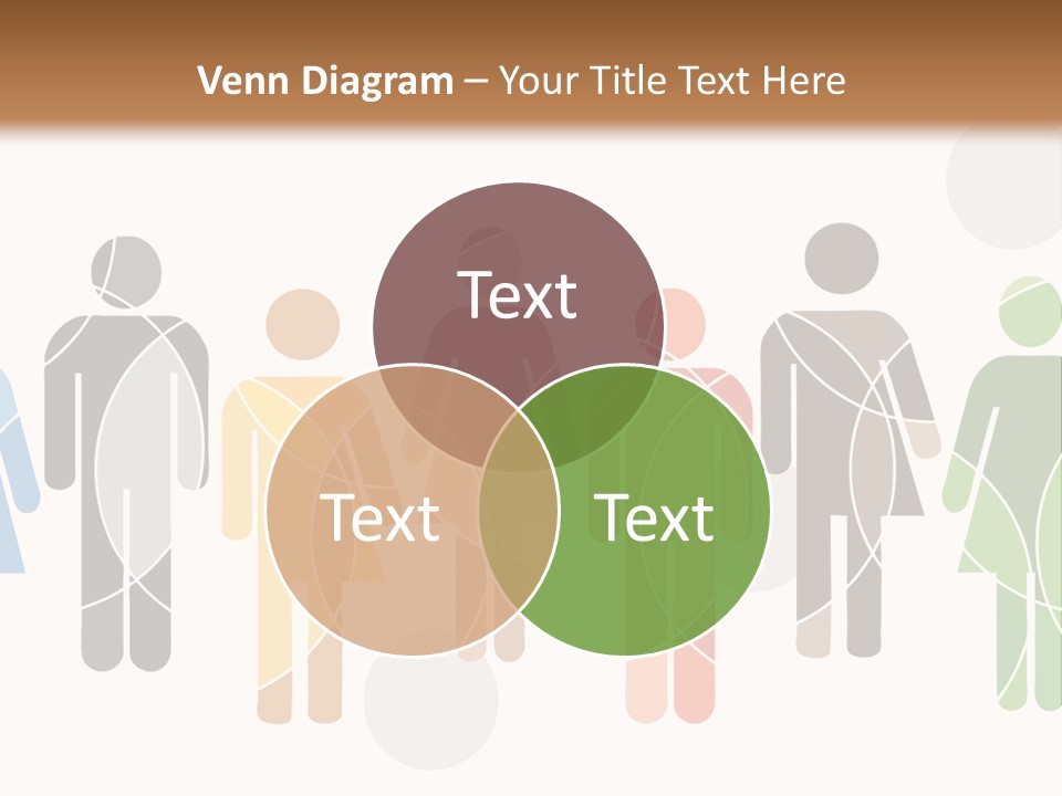 Hues Symbols Human PowerPoint Template