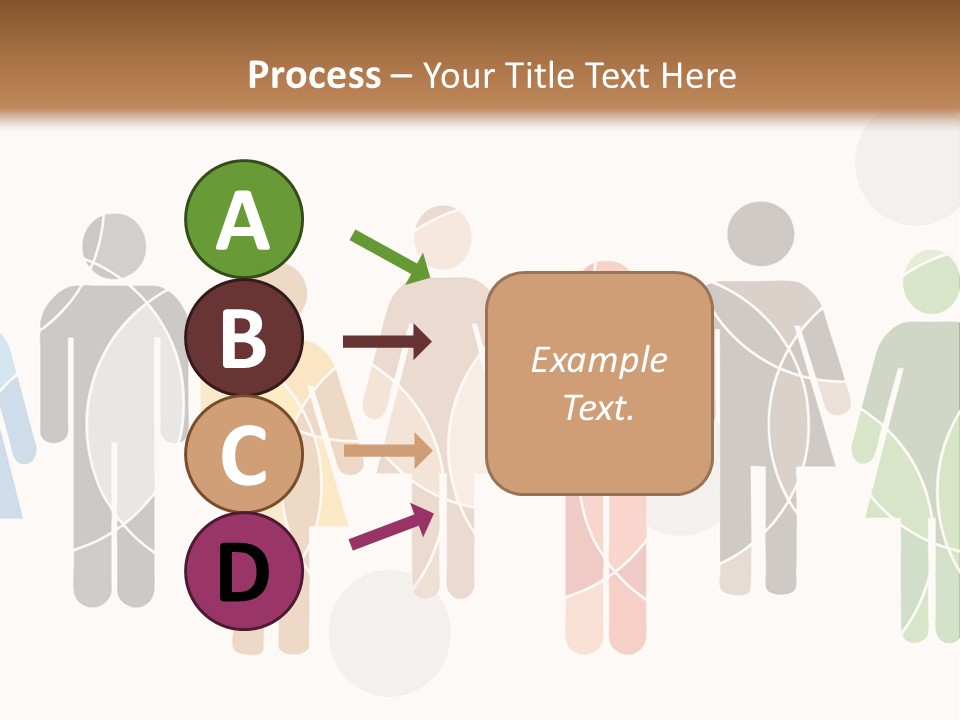 Hues Symbols Human PowerPoint Template