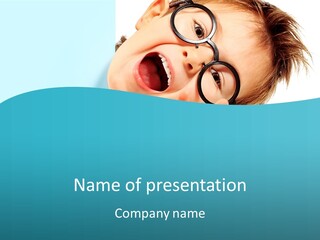 Education Childhood Isolated PowerPoint Template