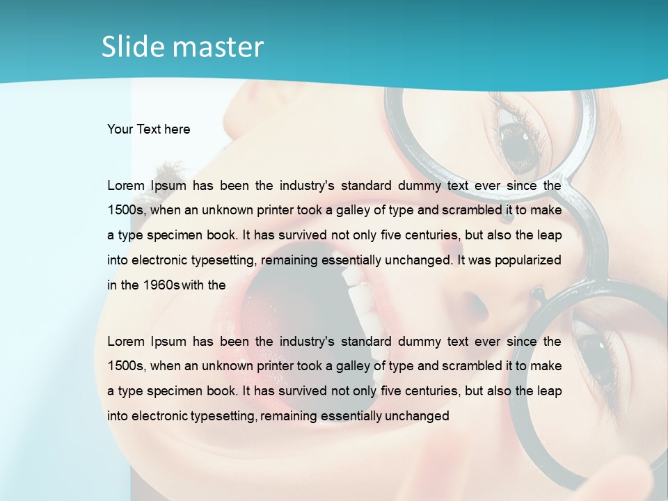 Education Childhood Isolated PowerPoint Template