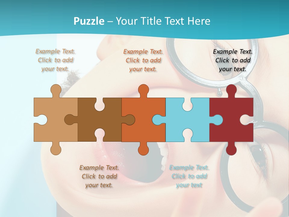 Education Childhood Isolated PowerPoint Template