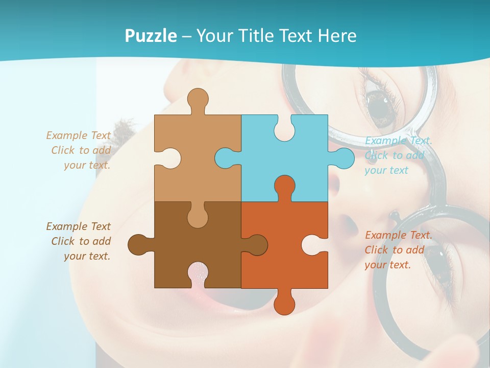 Education Childhood Isolated PowerPoint Template