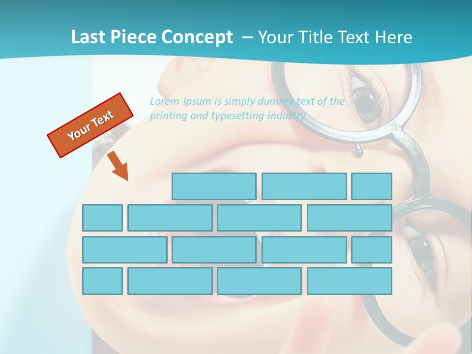 Education Childhood Isolated PowerPoint Template