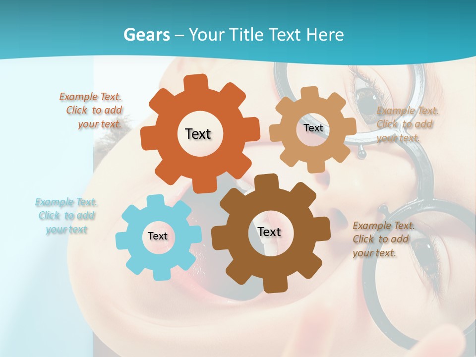 Education Childhood Isolated PowerPoint Template