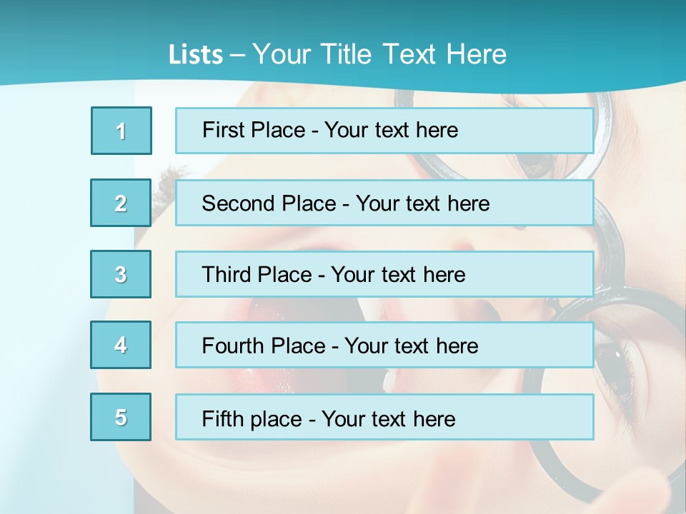 Education Childhood Isolated PowerPoint Template