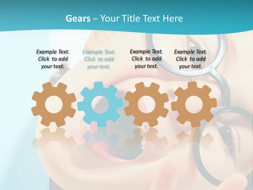 Education Childhood Isolated PowerPoint Template