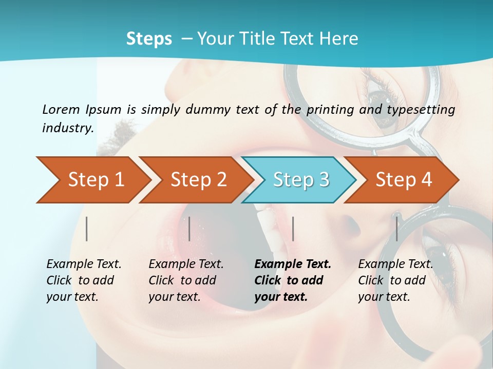 Education Childhood Isolated PowerPoint Template