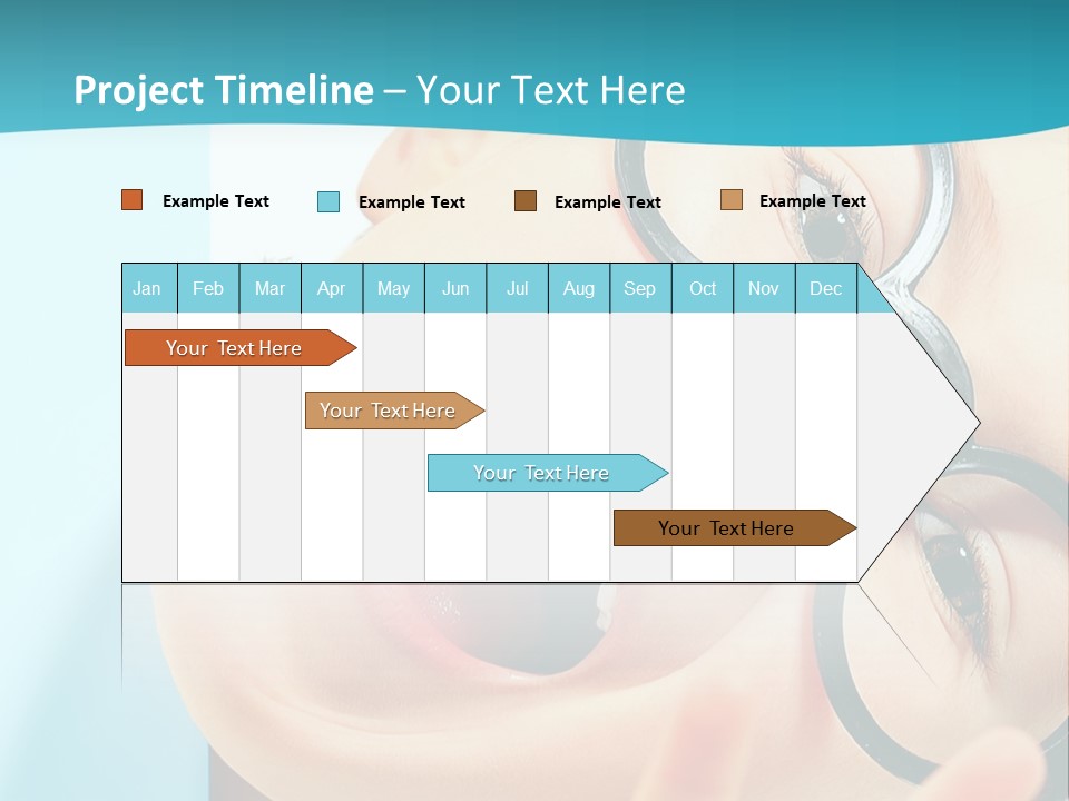 Education Childhood Isolated PowerPoint Template
