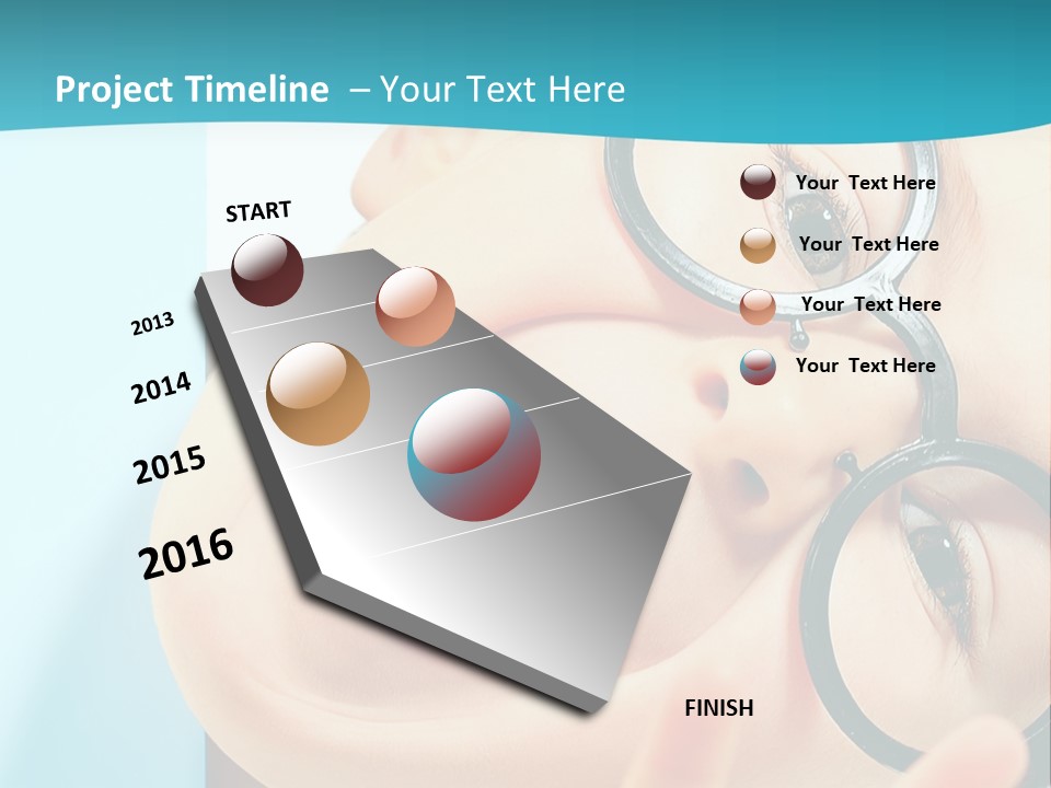 Education Childhood Isolated PowerPoint Template