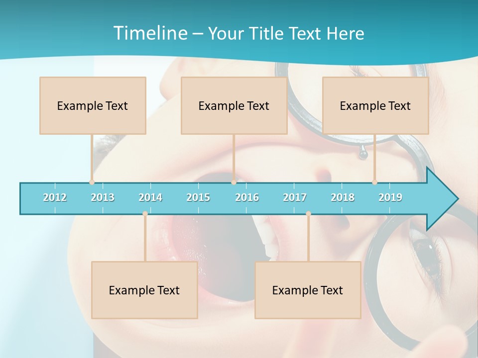 Education Childhood Isolated PowerPoint Template