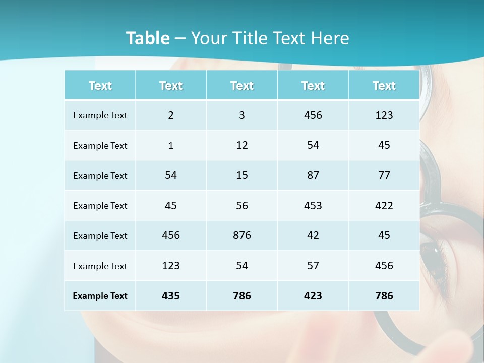 Education Childhood Isolated PowerPoint Template