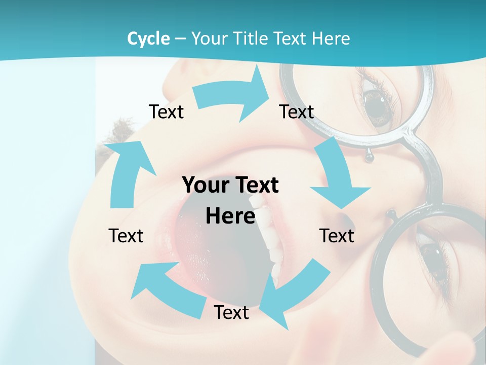 Education Childhood Isolated PowerPoint Template