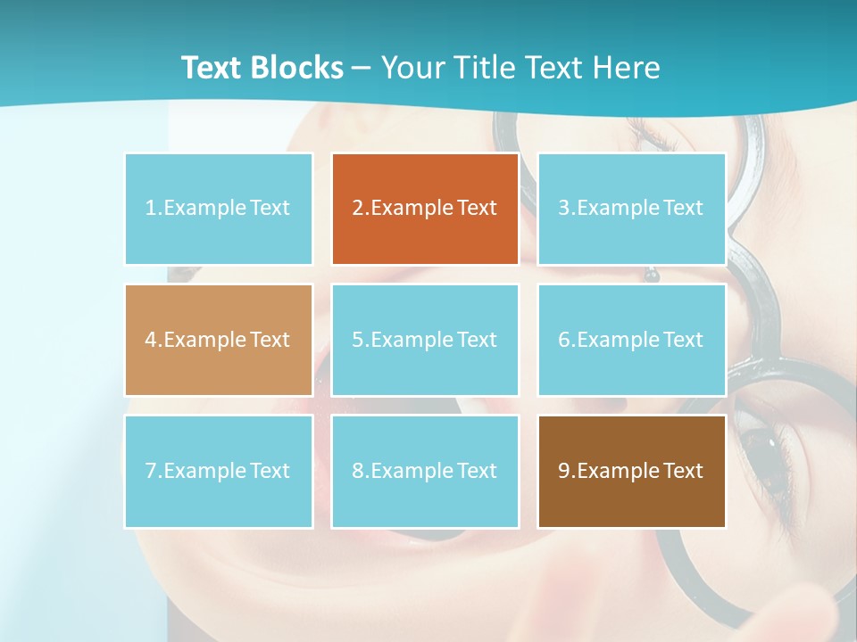 Education Childhood Isolated PowerPoint Template