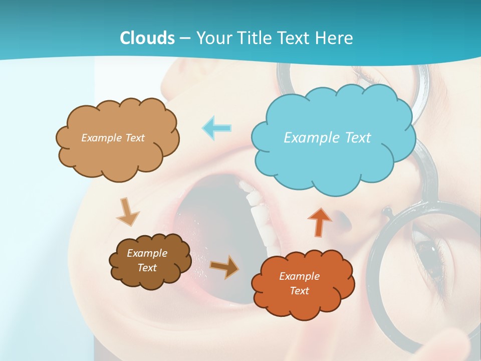 Education Childhood Isolated PowerPoint Template