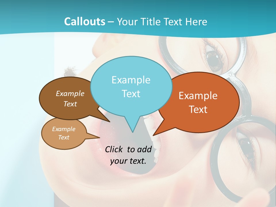 Education Childhood Isolated PowerPoint Template