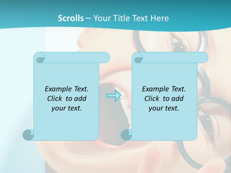Education Childhood Isolated PowerPoint Template