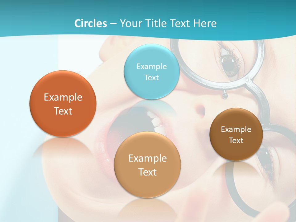 Education Childhood Isolated PowerPoint Template