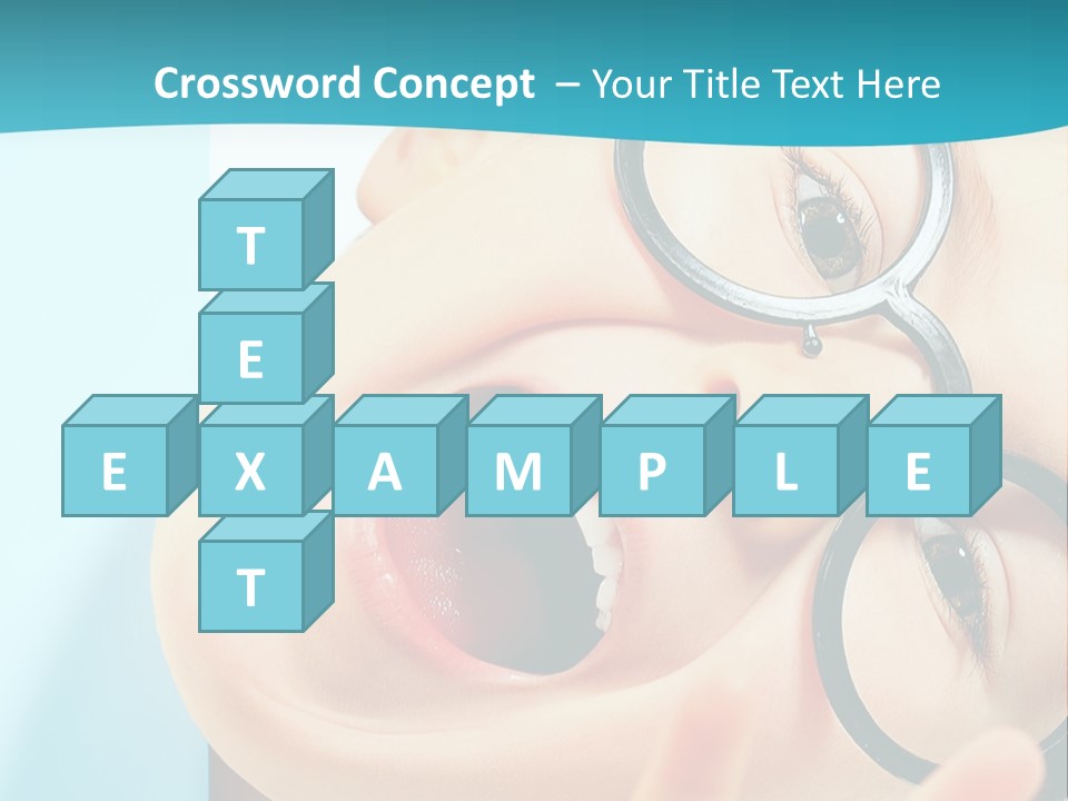 Education Childhood Isolated PowerPoint Template