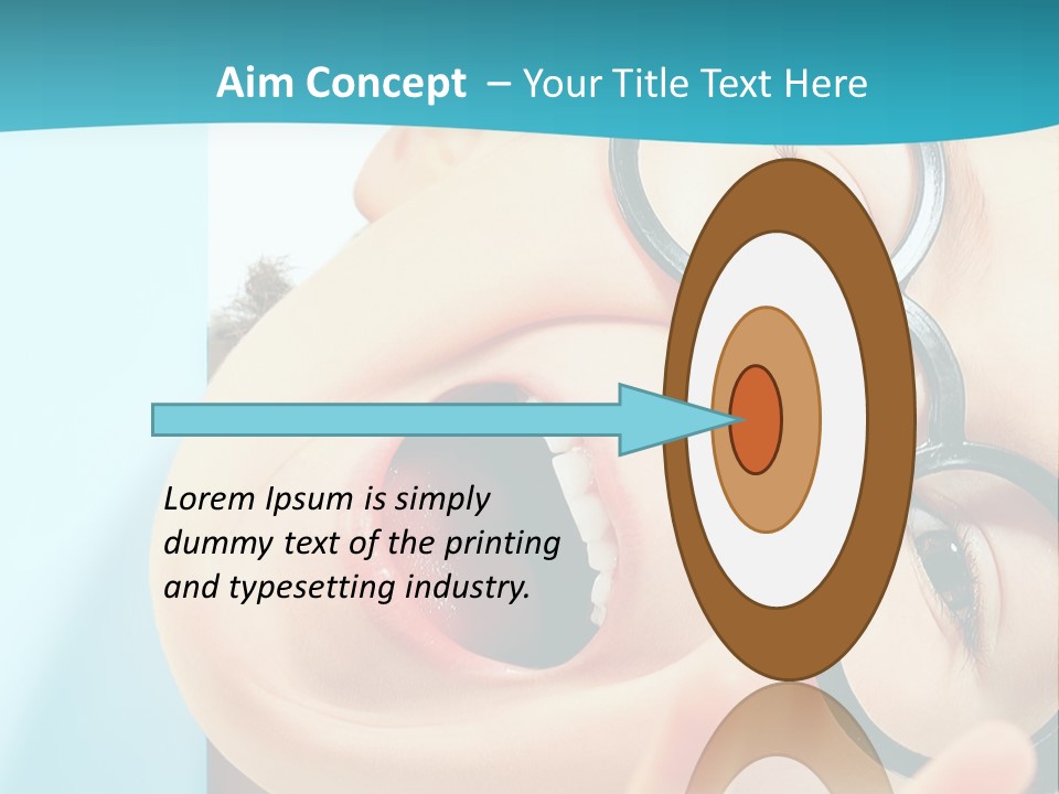 Education Childhood Isolated PowerPoint Template