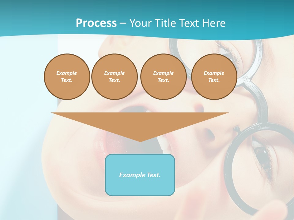 Education Childhood Isolated PowerPoint Template
