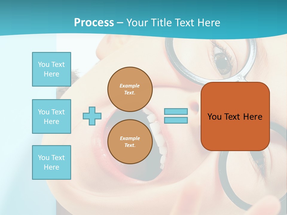 Education Childhood Isolated PowerPoint Template